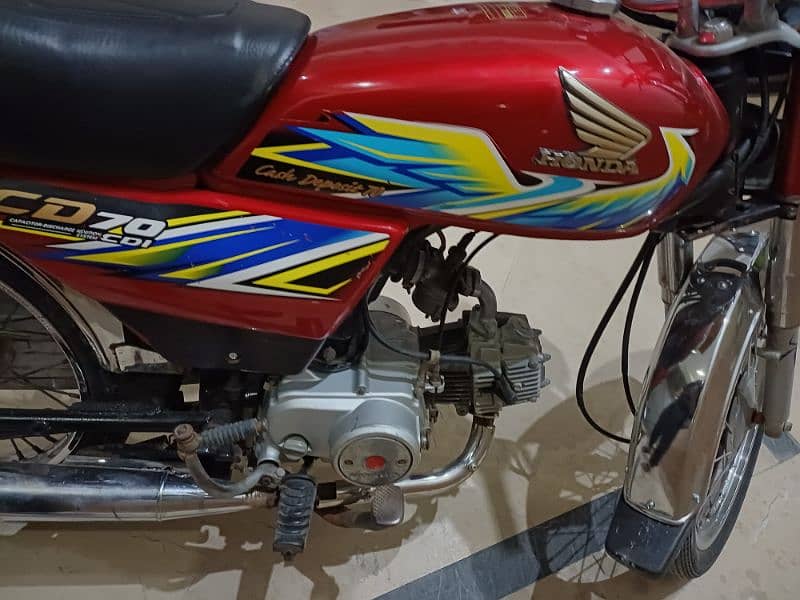 Honda 70 lush condition 21 model perfect Bike All documents are clear 1