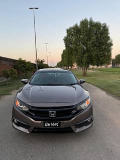 Honda Civic Turbo 1.5 2016