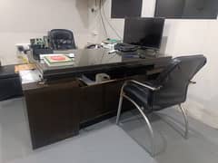 Executive Table and Executive chair for sale