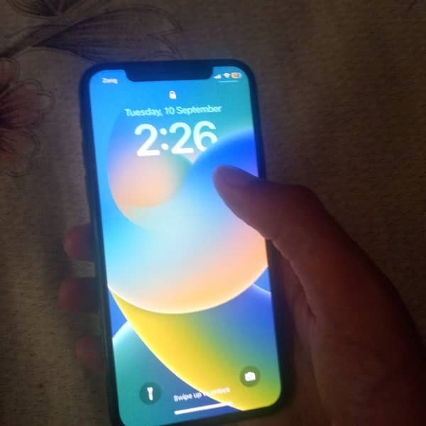 iPhone X 256 GB 7