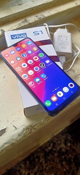 Vivo S1 (8+256gb) fresh condition 1