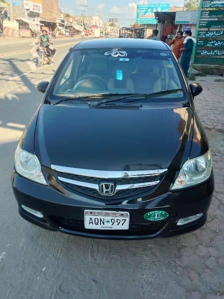 Honda City IDSI 2008 1