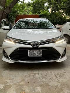 Toyota Corolla Altis 2024