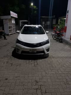 Toyota Altis Grande 2016