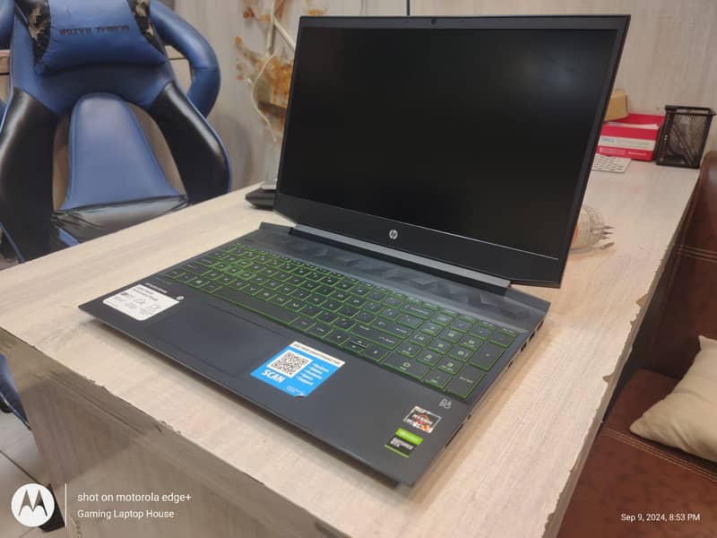 HP Pavilion 15 Gaming Laptop GTX 1650 1