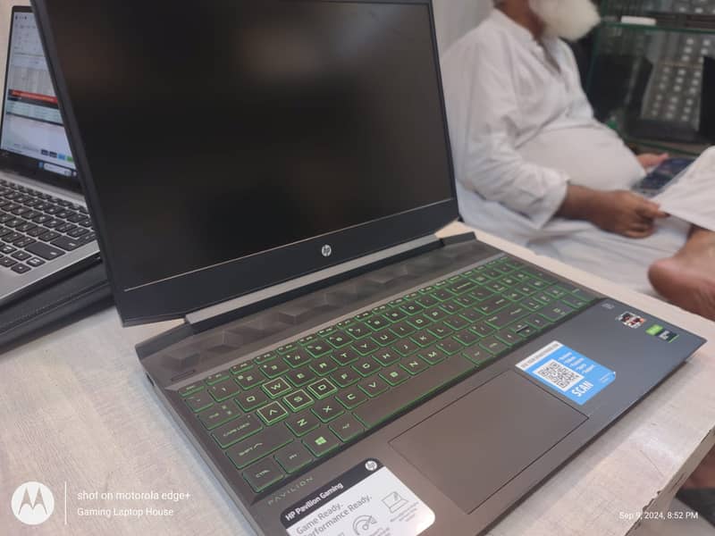 HP Pavilion 15 Gaming Laptop GTX 1650 2