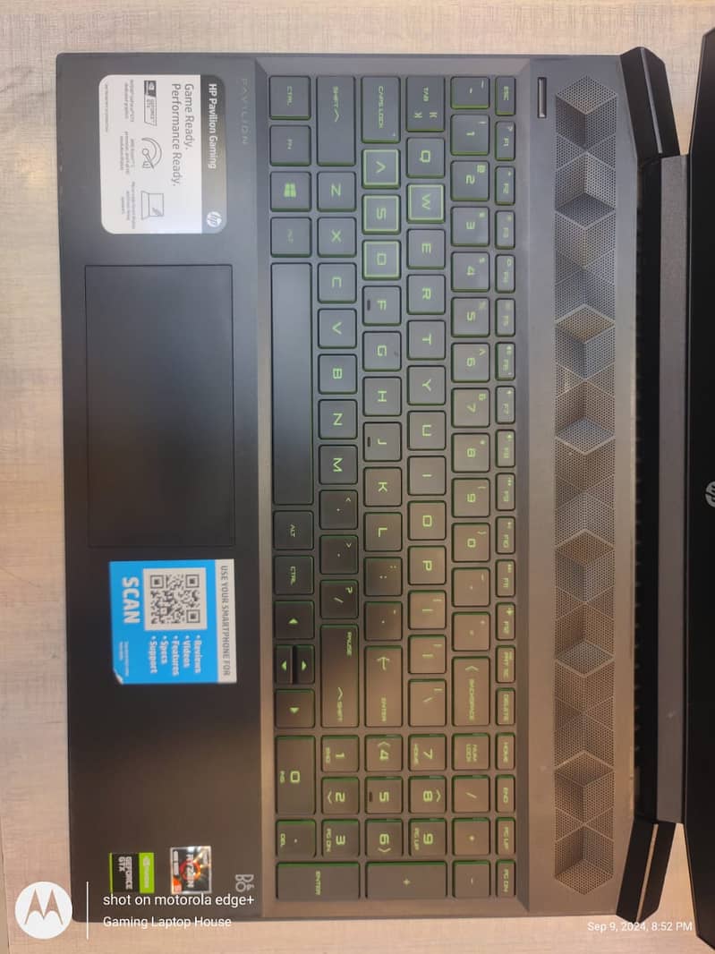 HP Pavilion 15 Gaming Laptop GTX 1650 3