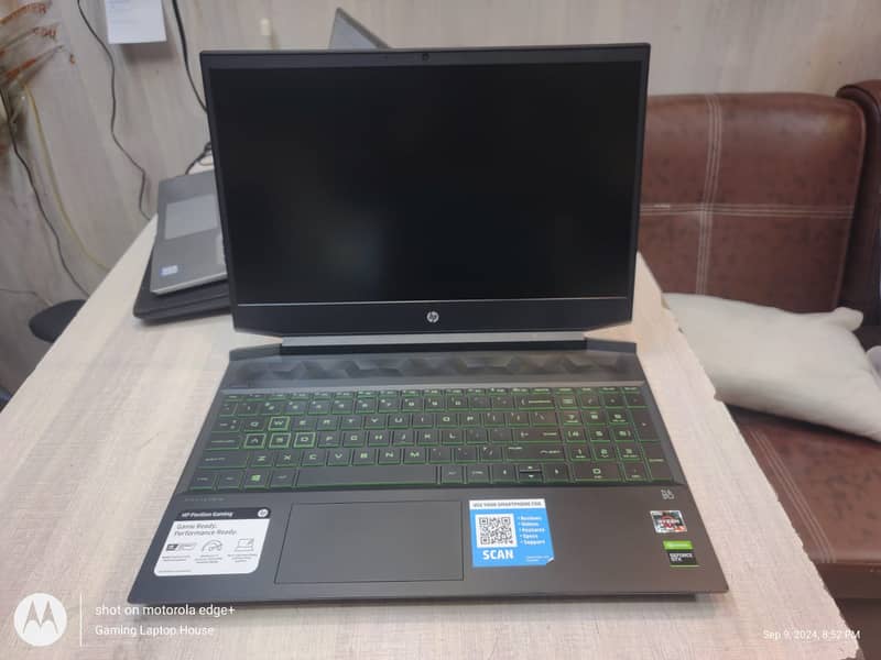 HP Pavilion 15 Gaming Laptop GTX 1650 4