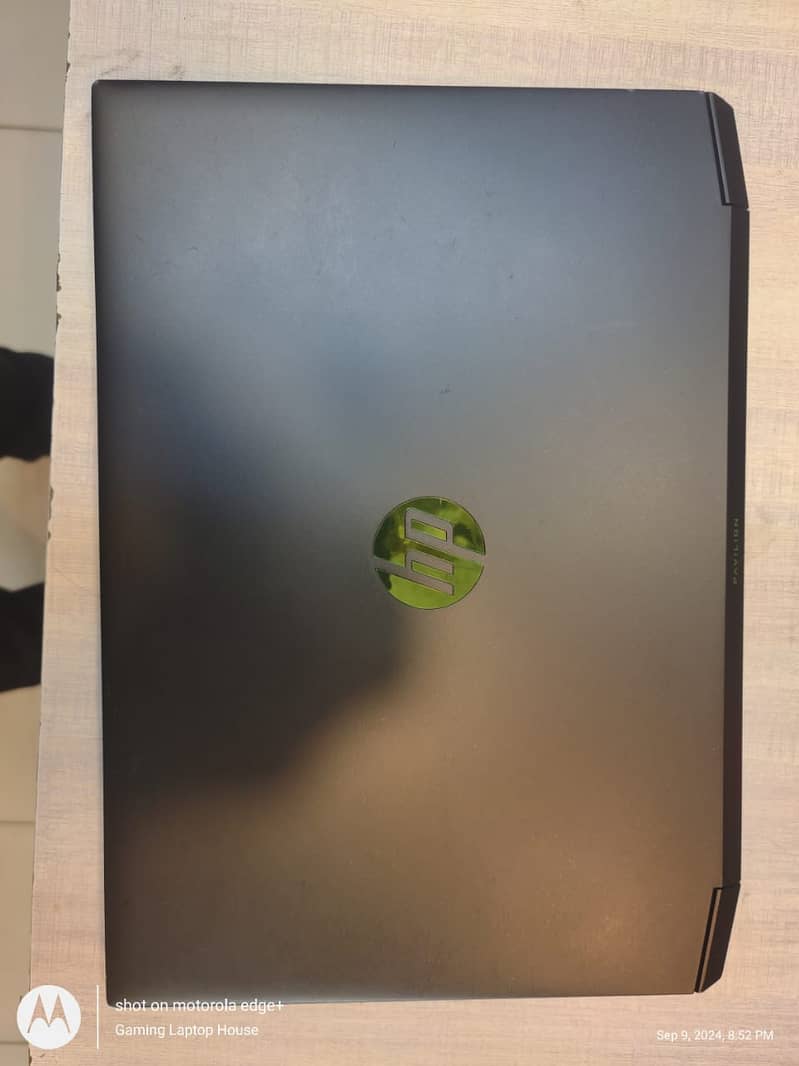 HP Pavilion 15 Gaming Laptop GTX 1650 6