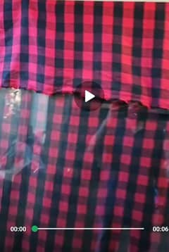 Flannel 100% Cotton Fabric 0