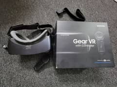 Samsung gear VR with controller