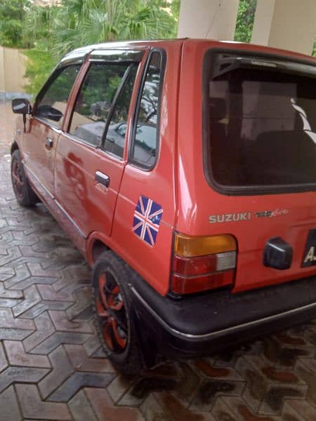 Suzuki Mehran VX 1990 1