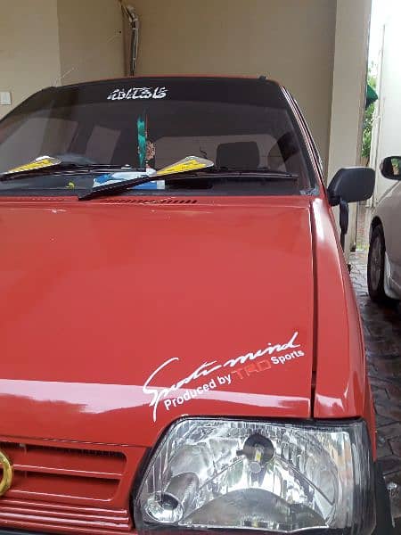 Suzuki Mehran VX 1990 5