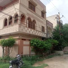 Ground+2, 60X60 Feet Road Corner House, 15A5, North Karachi