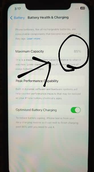 Iphone 11 64gb JV  battery 85% 4