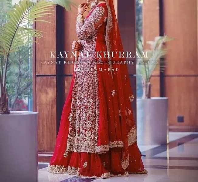 Bridal Dress | Wedding Dress/Barat Lehnga 1