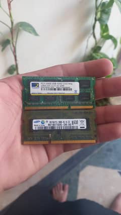 DDR3 4GB LAPTOP RAMS