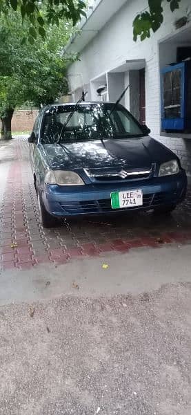 Suzuki Cultus VXL 2008 1