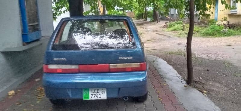 Suzuki Cultus VXL 2008 2