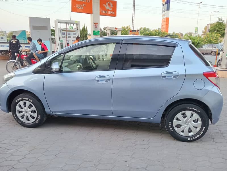 Toyota Vitz 2014  Toyota Vitz 2014 (Imported in 2017) 1