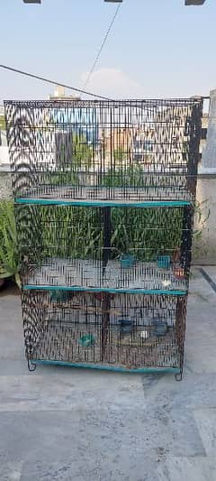 cages for sale in good condition 0