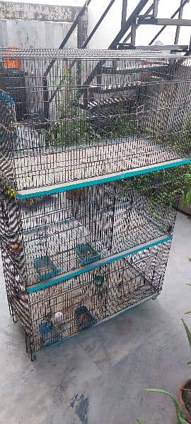 cages for sale in good condition 2