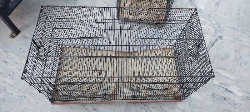 cages for sale in good condition 3