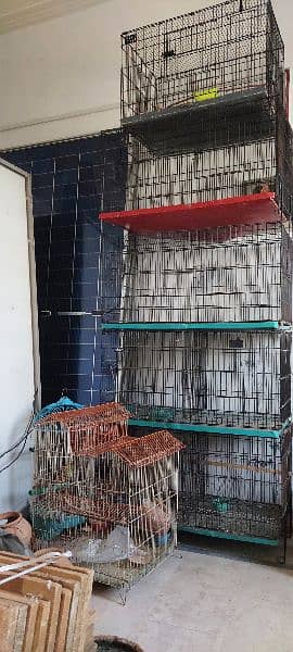 cages for sale in good condition 12