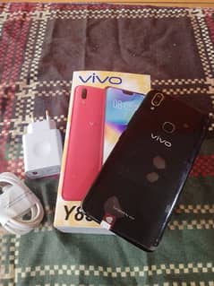 vivo y85 (4/64)Gb ram with box and charger Lush condition 10/10