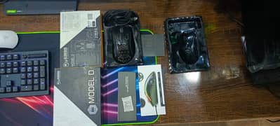 Glorious Model D | MATTE BLACK | Gaming Mouse | RGB | 68G | With Box