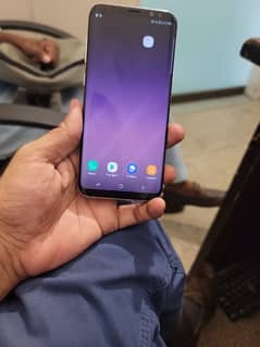 samsung s8 plus very neat 0