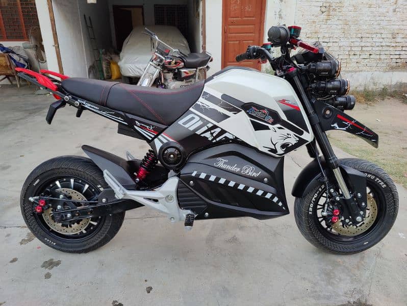 eturbo electric bike sports bike 1