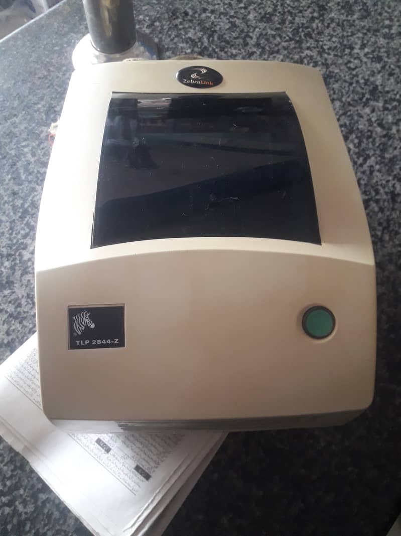 ZEBRA TLP 2844 barcode label printer 3