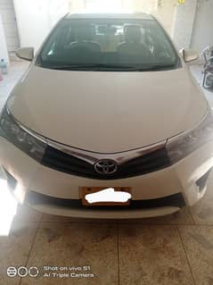 Toyota Corolla GLI 2015 original condition manuall