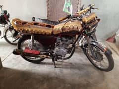 Honda 125 for sail 0