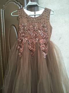 fairy frock brown color Condition 10/10 sleeve less