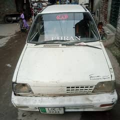 Suzuki Mehran VX 1991