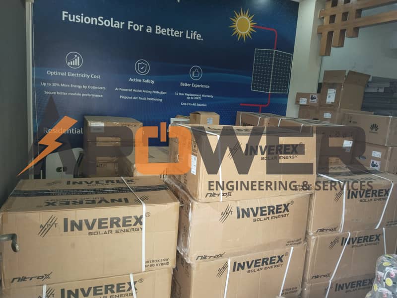 Inverex Nitrox 3KW-6kw-8kw-12KW hybrid Solar inverters 2