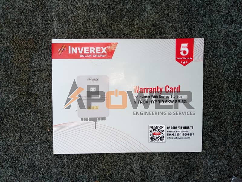 Inverex Nitrox 3KW-6kw-8kw-12KW hybrid Solar inverters 3