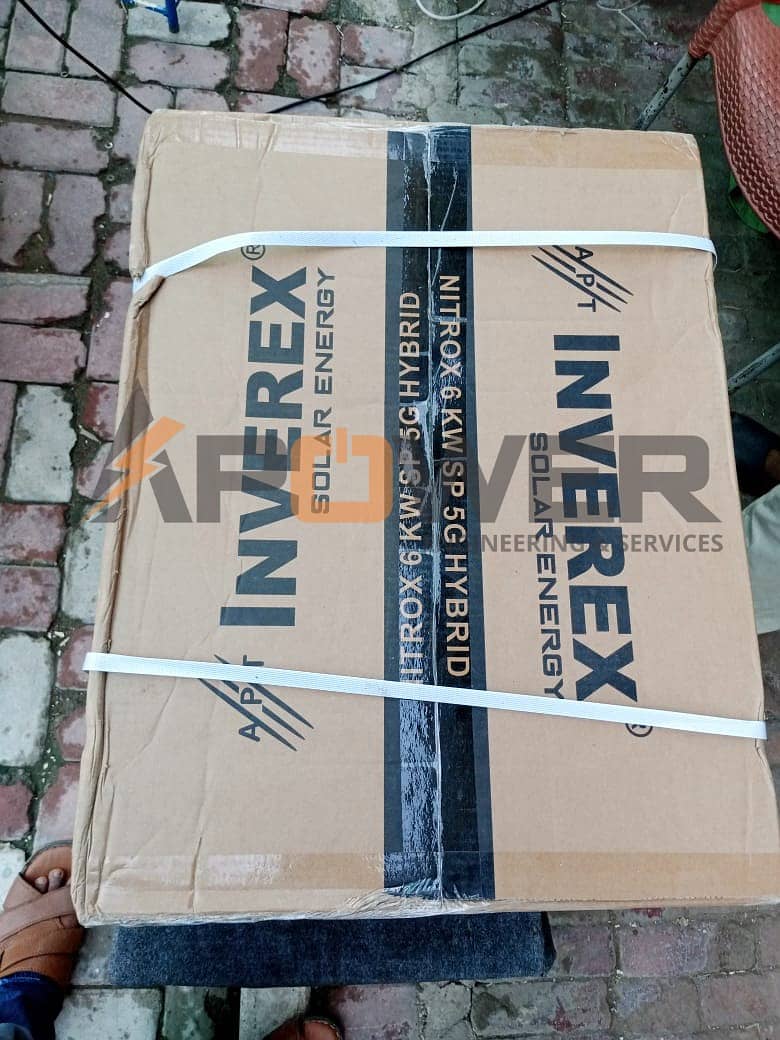 Inverex Nitrox 3KW-6kw-8kw-12KW hybrid Solar inverters 7