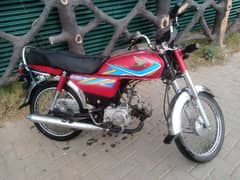 Honda cd 70 2019 model