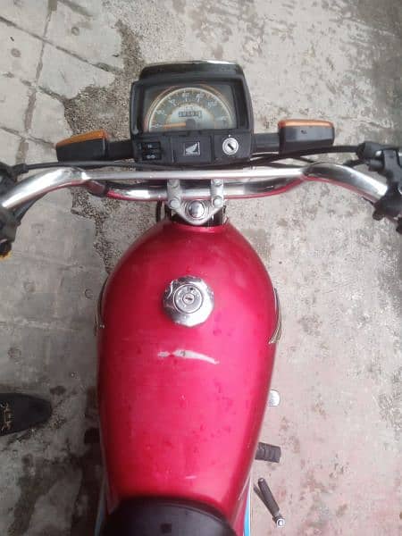 Honda cd 70 2019 model 1