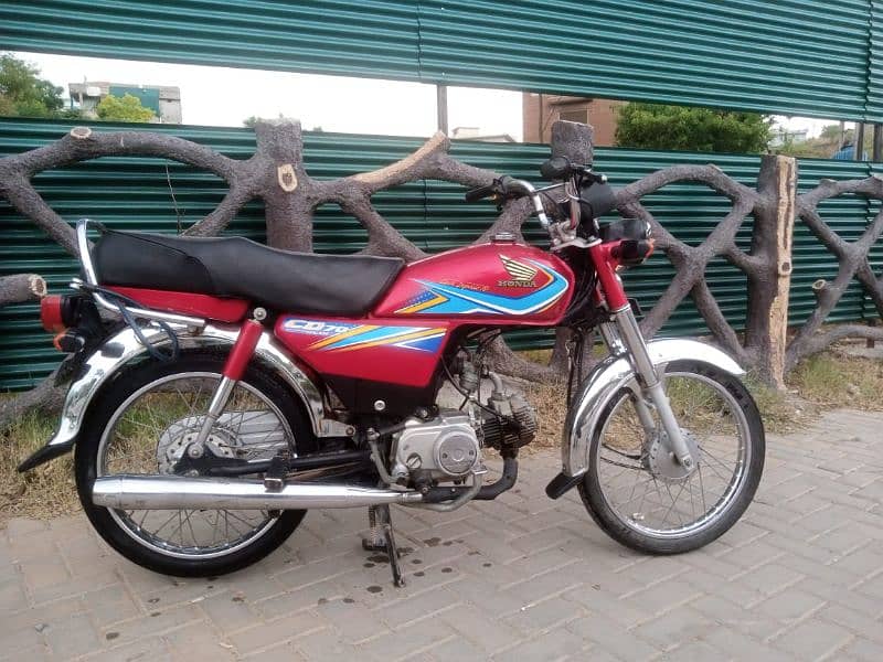 Honda cd 70 2019 model 6