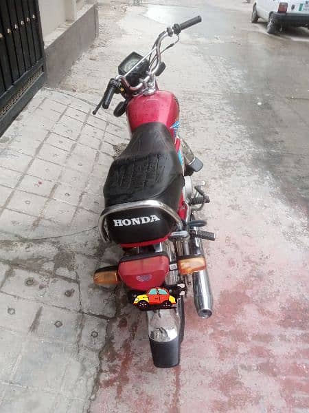 Honda cd 70 2019 model 10