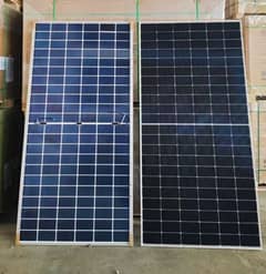 Jinko 585 watts solar panel  bifacial with 12 year :  0313 /2905 / 208