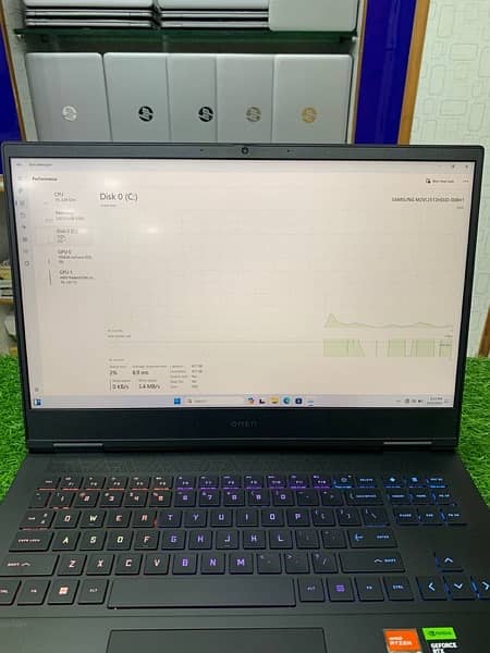 HP  OMEN  Gaming Laptop AMD Ryzen 9-7940HS 1