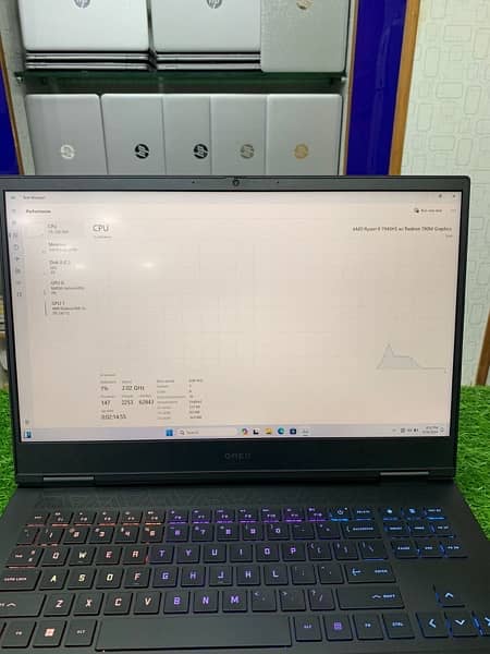 HP  OMEN  Gaming Laptop AMD Ryzen 9-7940HS 6