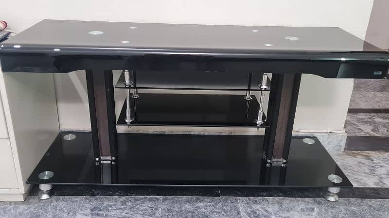 Glass LED Tv Stand/Rack 7