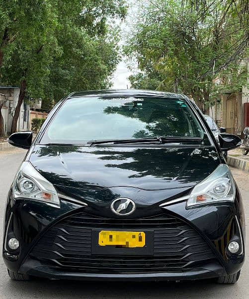 Toyota Vitz 2019 0