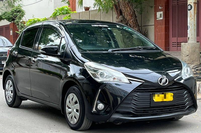 Toyota Vitz 2019 1